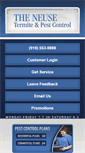 Mobile Screenshot of neusetermiteandpest.com
